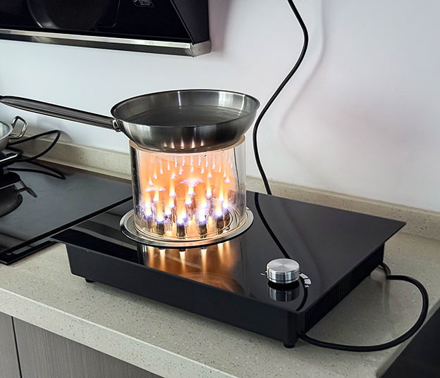 Electric Plasma Stove